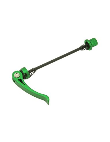 Skewer Axle Front Green.